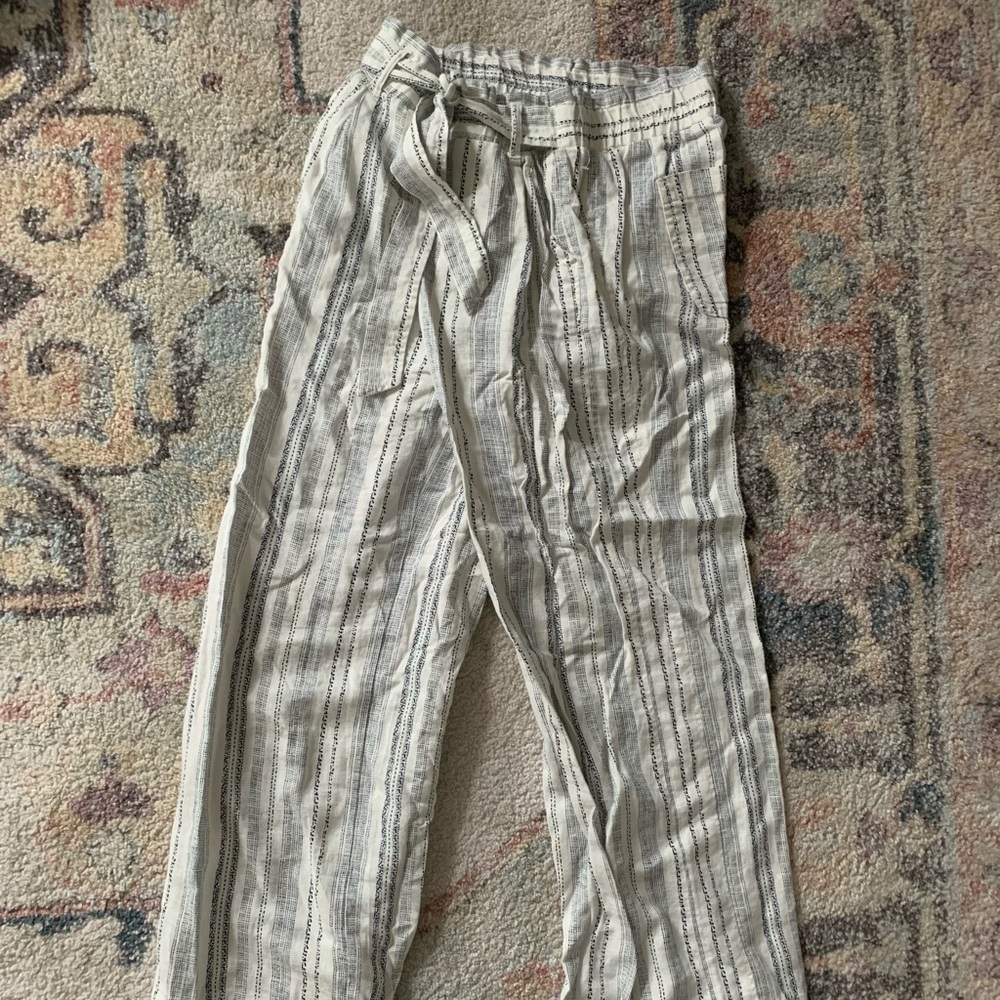 stripped pants
